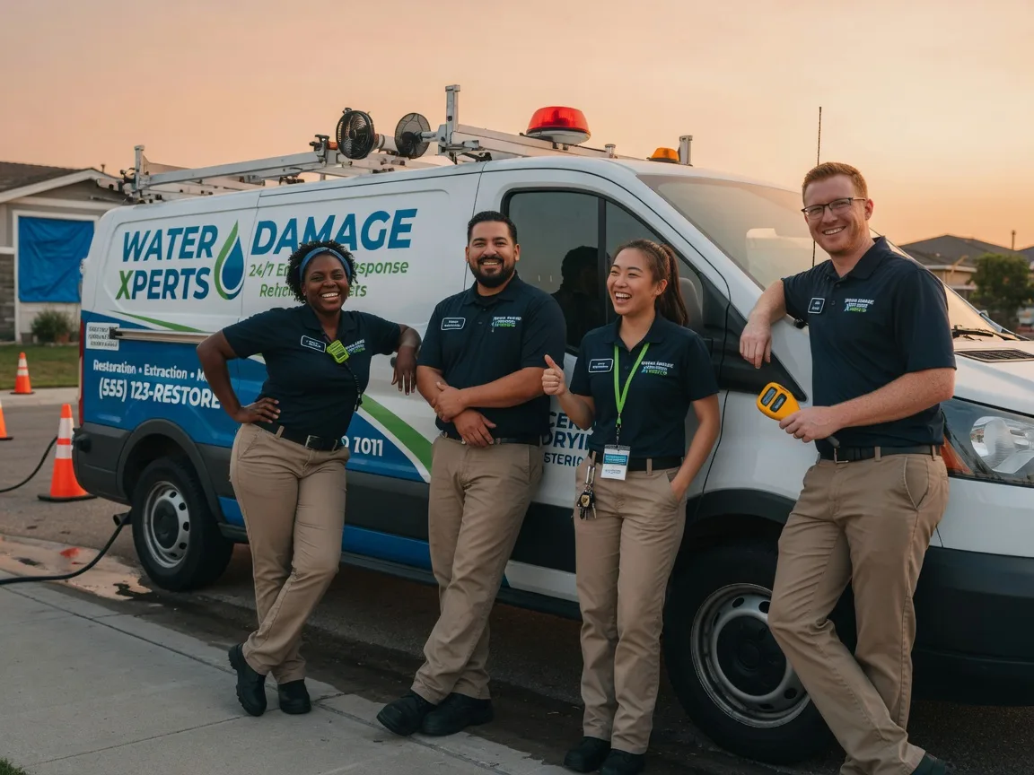 Water Damage Repair company in Fredonia, PA